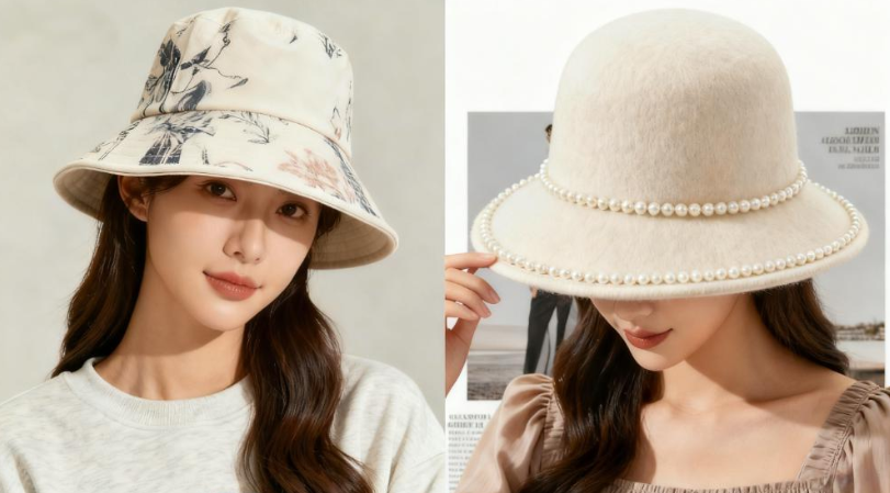 渔夫帽 vs 盆帽：别再混淆！从设计到场景的全方位差异解析