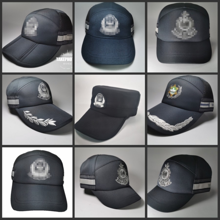 警用便帽与作训帽的核心区别