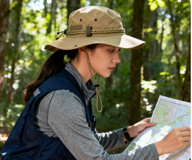 户外战术帽的正确佩戴指南，解锁实用新姿势