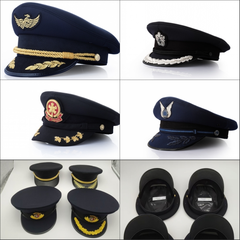 国内外机长帽子什么颜色？瑁尔服饰解析航空制服色彩知识